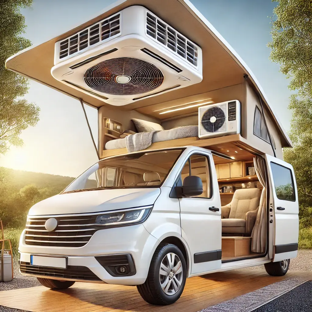 Aire acondicionado camper